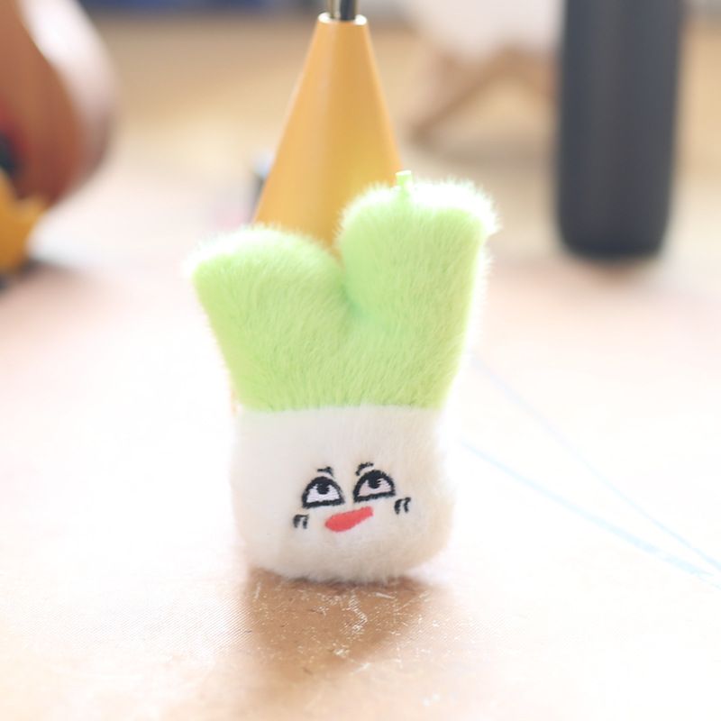 Plush Vegetable Adorable Mini And Fruit Keychain Doll With Soft Pp Cotton Filling_voghion.com