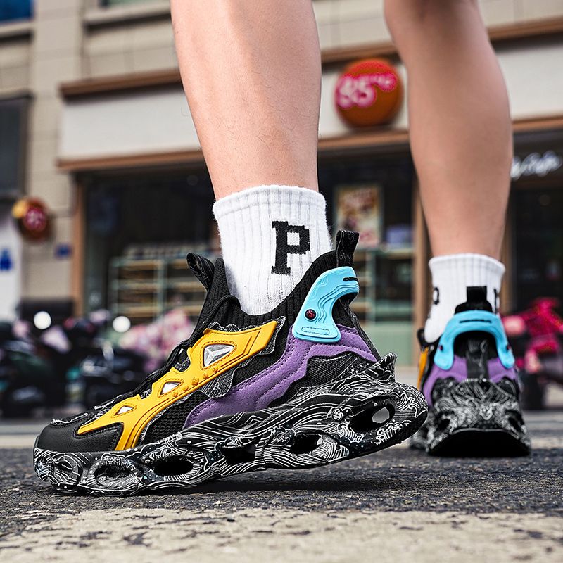 Scarpe sportive e per il tempo libero Scarpe da uomo Scarpe da corsa traspiranti_voghion.com