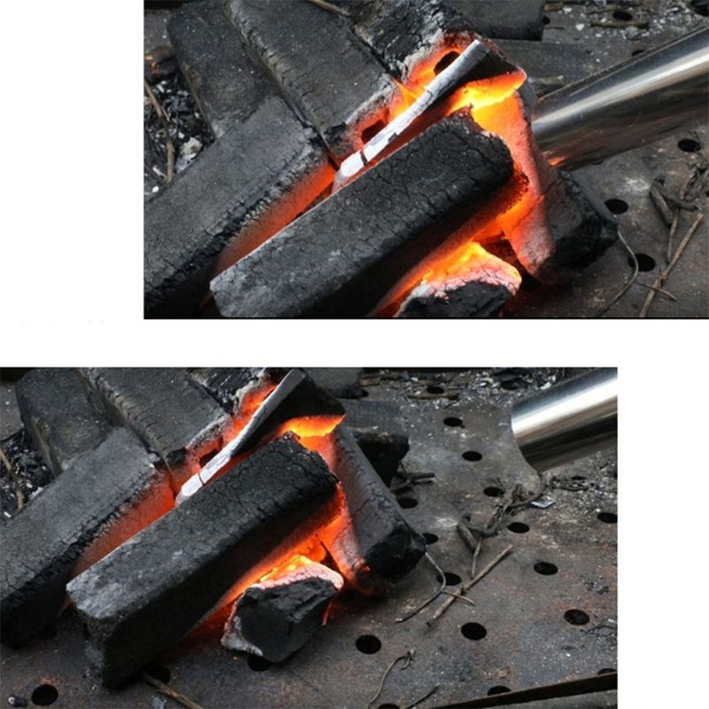 220V BBQ-ventilator Kleine Straalmotor Met Luchtverzameling Verstelbare Snelheid Kookgereedschap Handheld Barbecueblazer Camping_voghion.com