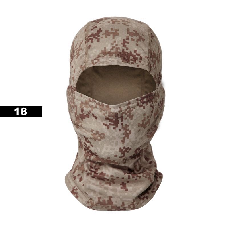 Pasamontañas de camuflaje para hombre, máscara integral CS para esquí, ciclismo, caza, cubierta para cabeza y cuello, forro para casco, gorra, bufanda multicámara_voghion.com
