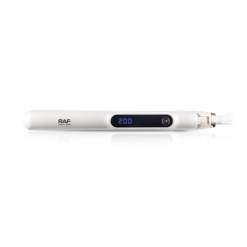 RAF Europäische Norm grenzüberschreitender Heizclip für glattes Haar, tragbarer LCD-Bildschirm, flauschiger multifunktionaler Haushaltsclip_voghion.com