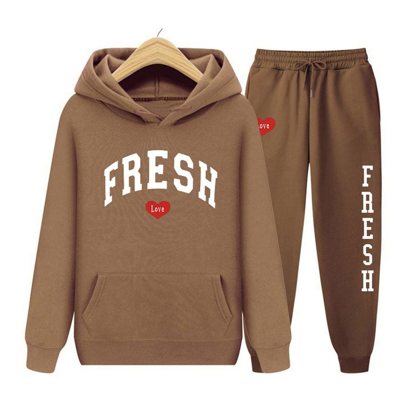 Men's Clothing Trendy Printed Fleece Hoodie - Cozy Pullover Sweatshirt Pocket For Men & Women, Streetwear Casual Outfit (Multiple Colors & Sizes)_voghion.com