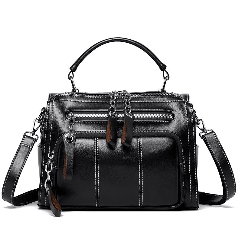 Nuovo stile borsa a tracolla da donna, grande capacità, zaino multiuso, doppia spalla, borsa alla moda_voghion.com