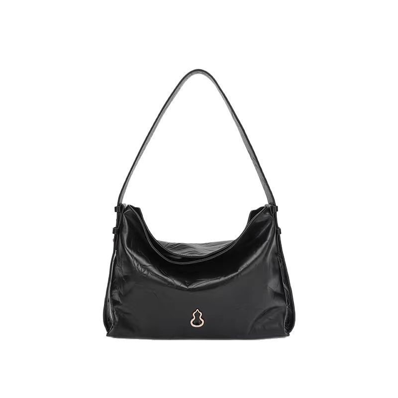2024 New BAMPO Half Slope Flowing Hobo Fashion Single Shoulder Tote Women's For Work Commute Underarm Bag_voghion.com