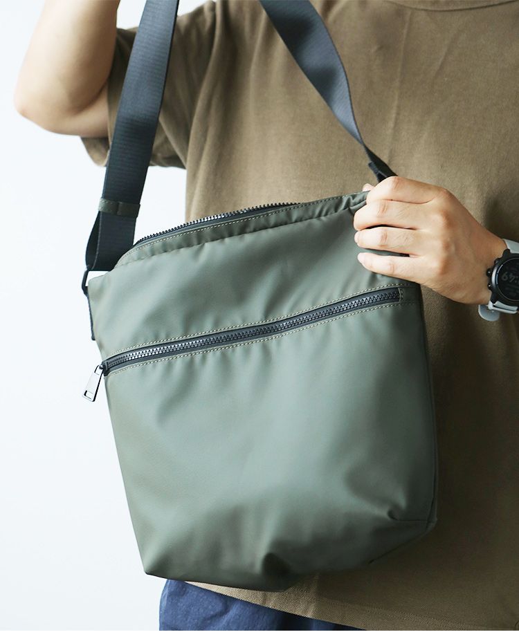 Borsa impermeabile in nylon casual da uomo Lanspace per esterni_voghion.com