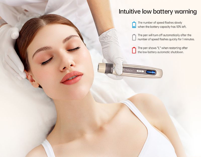 Oriģinālā Dr. Pen Hydra pildspalva H5 EMS Microneedling Pen_voghion.com