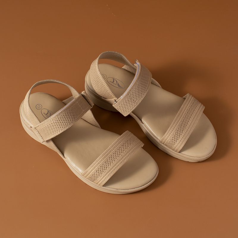 Sandali fatti a mano con suola spessa Pantofole Chaozhou per donna zeppa estiva resistente all'usura versatile abbigliamento outdoor Scarpe da spiaggia casual in velcro_voghion.com