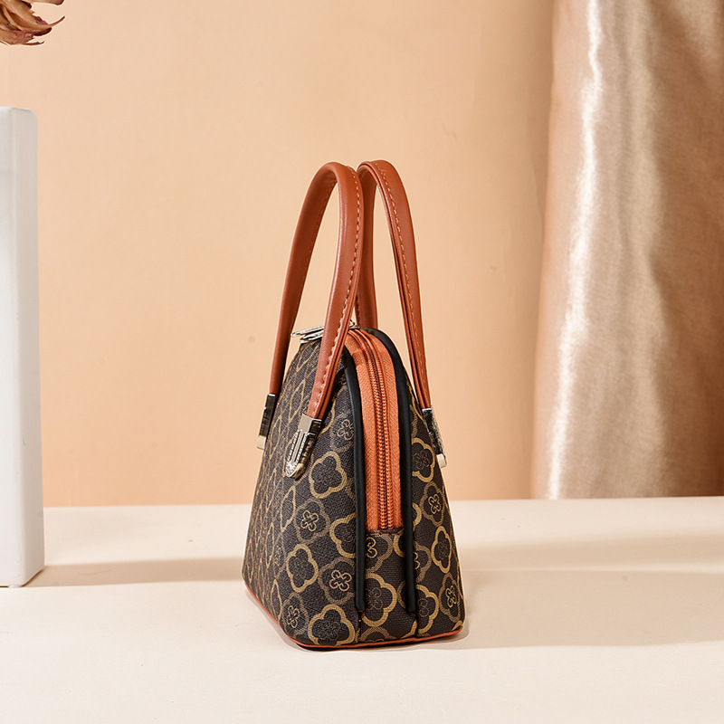 Mother's Day Gift Fashion Trend Bag for Women 2024 New Middle aged Mother in Law Zero Wallet Mini Handbag_voghion.com