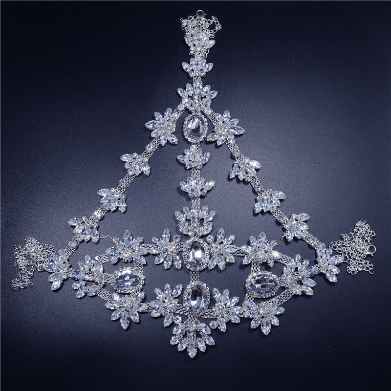 Heiß verkaufte innovative Maske mit Diamantbesatz, Dekoration für Baratmosphäre, Maske mit Strassschmuck für Halloweenpartys_voghion.com