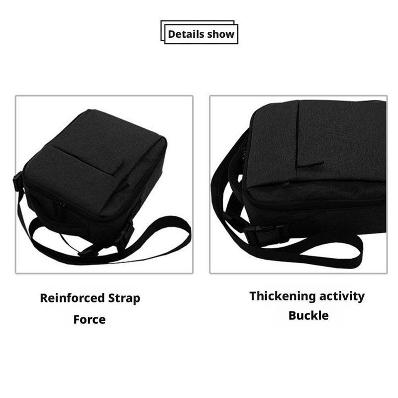 Tragbares, verschleißfestes Mini5 Pro-Handtuch für Outdoor-Reisen, Umhängetasche, Drohnenzubehör_voghion.com