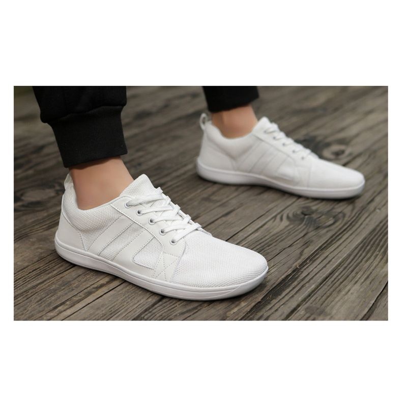 Tênis casuais baixos para homens e mulheres, de forma larga, para casal, calçados fitness_voghion.com