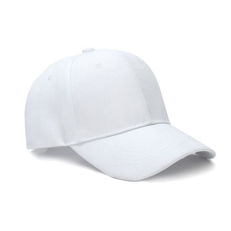 Unisex Hat Plain Curved Sun Visor Hat Outdoor Dustproof Baseball Cap Solid Color Fashion Adjustable Leisure Caps M_voghion.com