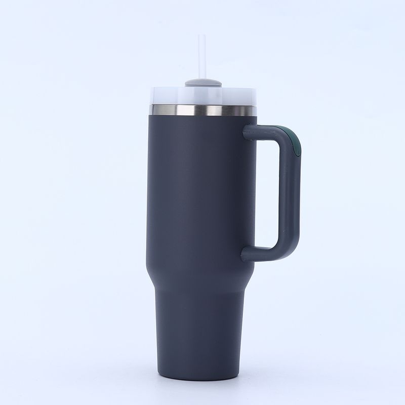 dedizierter 40oz Autobecher der zweiten Generation mit großem Fassungsvermögen, Henkelbecher, Auto-Eisbecher, Isolierung, Kaltwasserbecher, Spot_voghion.com