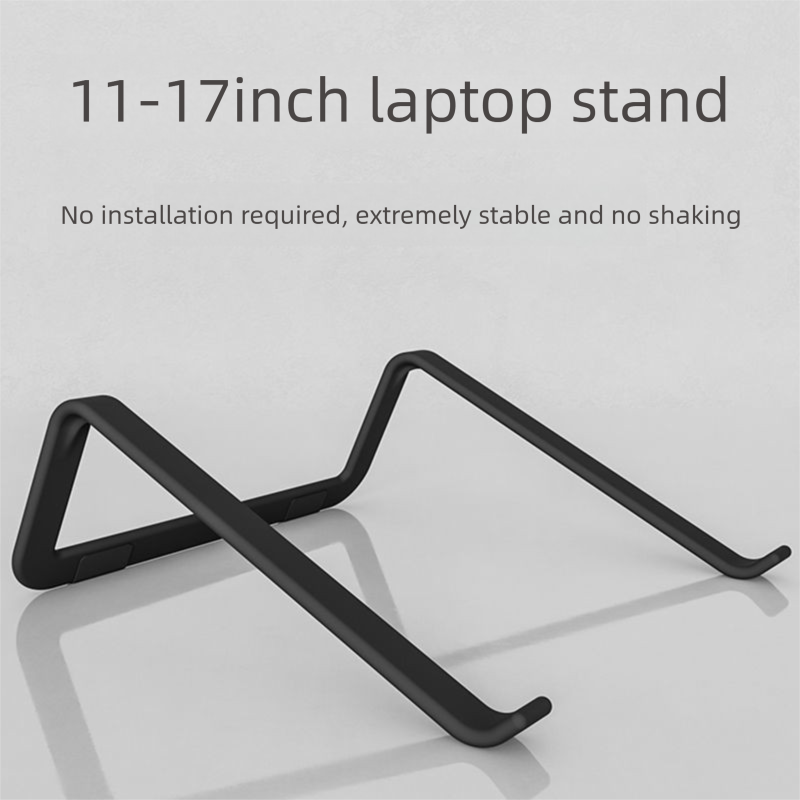 DrewChan - Soporte de refrigeración para ordenador portátil, sencillo, integrado, con teclado de oficina y elevador_voghion.com
