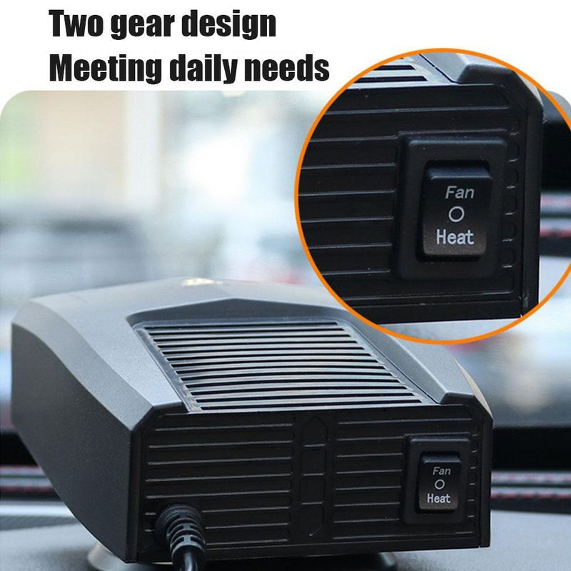 Riscaldatore elettrico 12/24V per vetri auto, sbrinamento e riscaldamento invernale_voghion.com