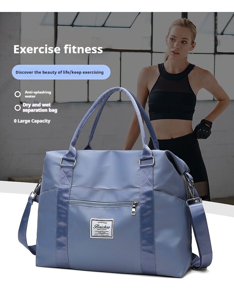 Geantă de călătorie rezistentă la uzură, de mare capacitate, pentru femei în călătorii de afaceri, geantă de bagaj de mână pentru geantă de depozitare pentru maternitate, geantă de îmbarcare_voghion.com