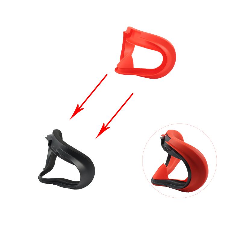New Replacement Cushion Face Cover Bracket Protective Mat Eye Pad For Oculus Quest 2 VR Accessories_voghion.com
