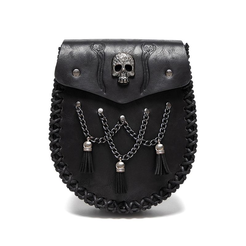 Viking Style Medieval Leather Coin Pouch – Retro Embossed Knight Belt Bag, Vintage Waist Bag for Cosplay and Outdoor Use_voghion.com