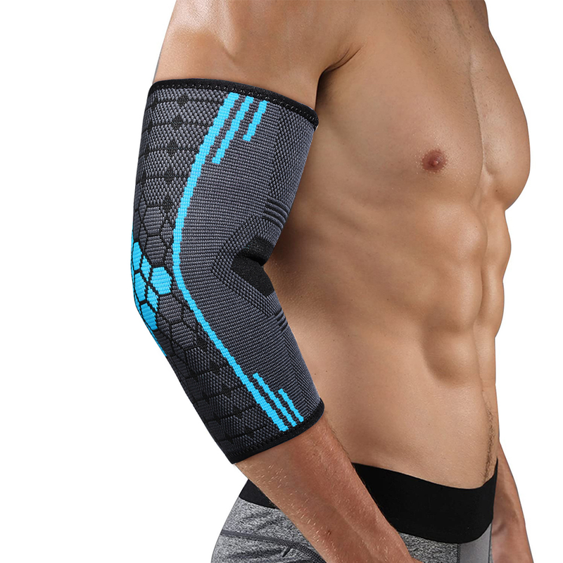 PCS Elbow 1 Brace Compression Support for Weightlifting Compression Support Reduce Tennis Elbow, Sport Gol ,_voghion.com