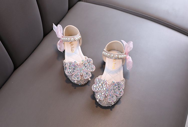 Neue Stil Damen Baby Mädchen Mädchen Prinzessin Diamant Einzelnen Schuhe Leder Schuhe Dance Performance Schuhe_voghion.com