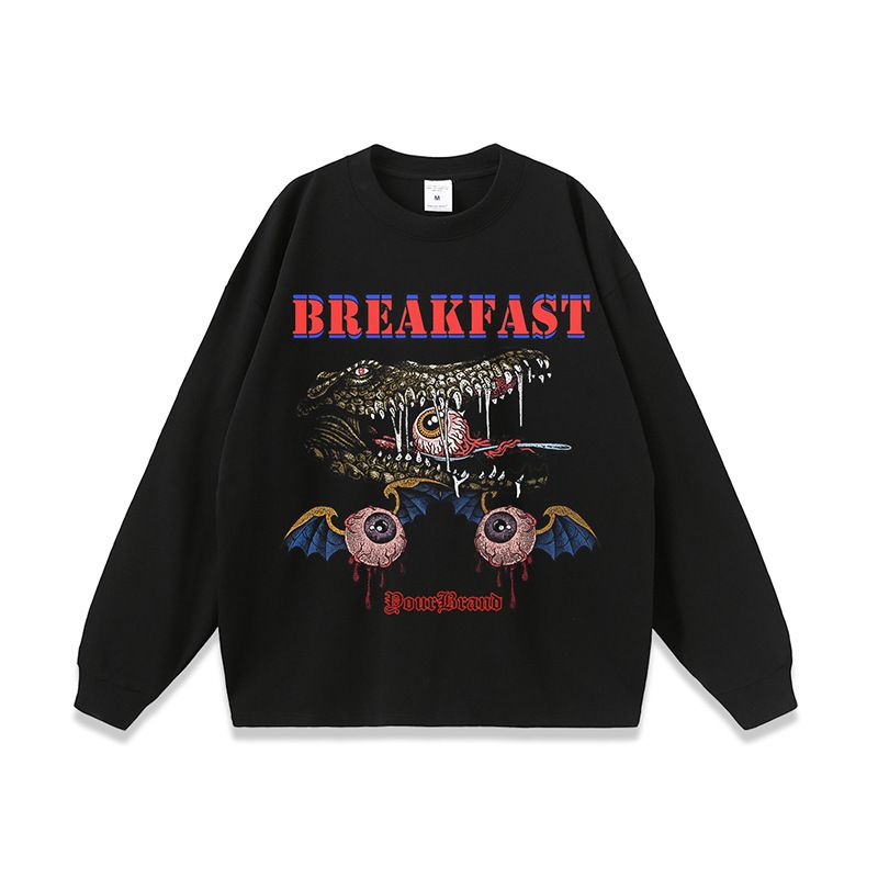 Maglietta a maniche corte in stile gotico giapponese, stampata e lavata, vestibilità comoda, per uomo e donna, marchio di moda hip-hop_voghion.com