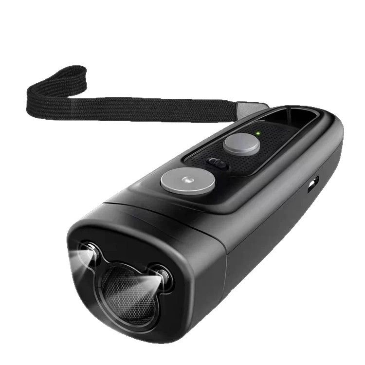 Tragbares Ultraschall-Trainingsgerät für den Außenbereich, tragbar, intelligenter Hundeabwehr, Bellstopper_voghion.com