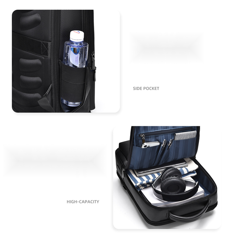 New multifunctional business backpack, commuting travel computer bag, business travel leisure backpack_voghion.com