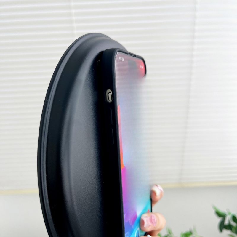 Funda de teléfono divertida con forma de sartén para teléfono 15, 14, 13, 12, 11 Plus, Pro, Promax_voghion.com