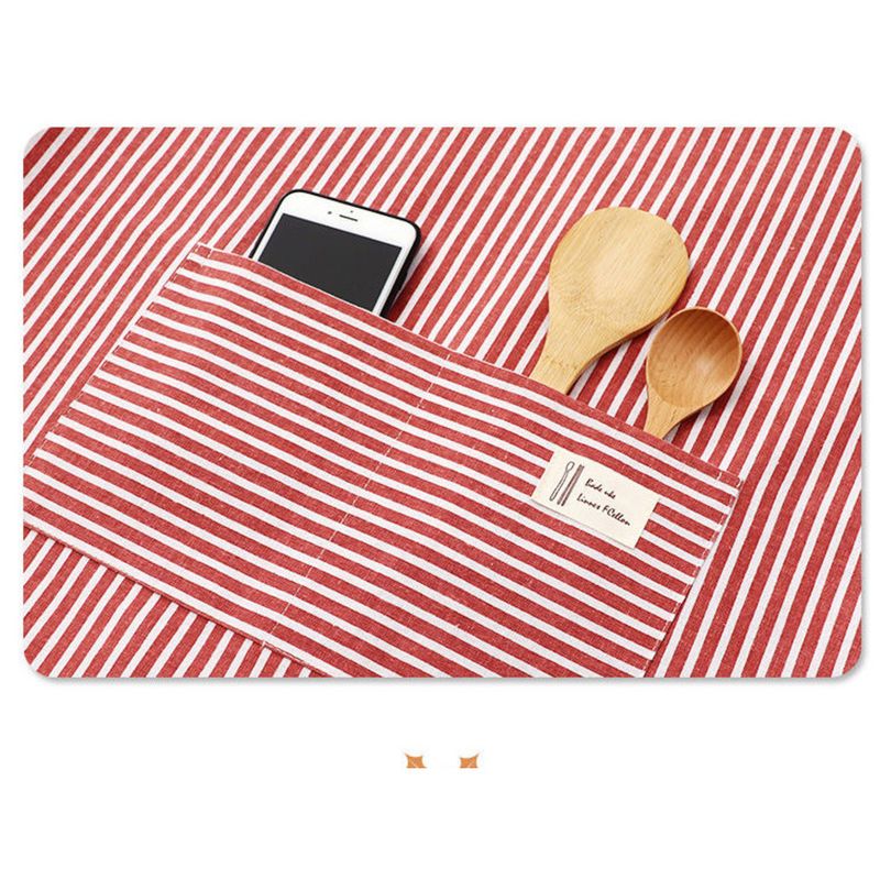 Nuovo grembiule da cucina in puro cotone traspirante, stile coreano, alla moda, per uomini e donne._voghion.com