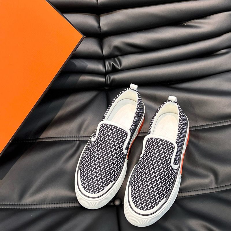 Ai Gu Hua Tuch Nudeln Le Fu Casual One Foot Lazy Herren Friseur Einzelschuhe Atmungsaktiv_voghion.com