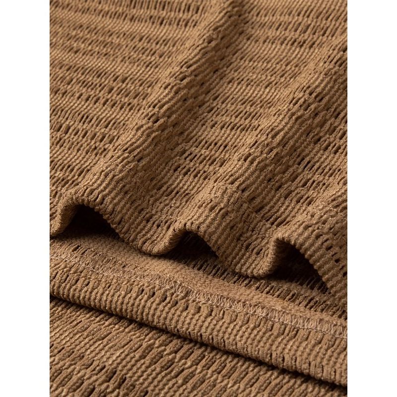 Polo da uomo in maglia traspirante - T-shirt estiva casual a maniche corte con design traforato alla moda e comoda vestibilità ampia_voghion.com