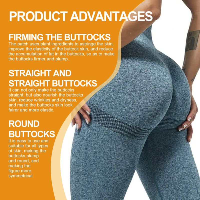 Colágeno 24ss Lifting Firma a Pele nos Quadris, Moldando os Quadris com Mel Pêssego Hip Beauty Patch Ei_voghion.com