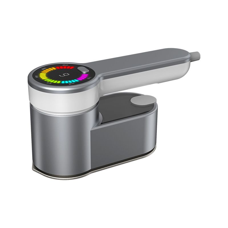 Vaporizzatore elettrico portatile per indumenti - Ferro da stiro a vapore per uso domestico con grande serbatoio dell'acqua e testa rotante a 360°_voghion.com
