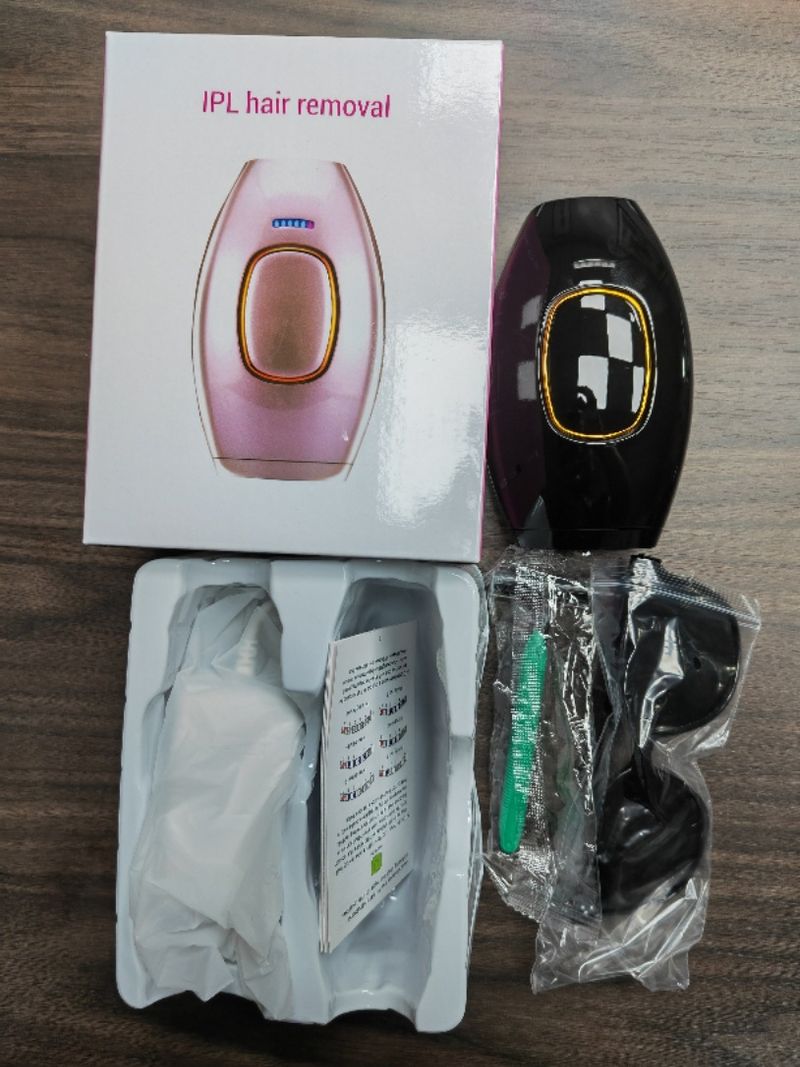 Point Ice Hair Removal Device Blue Home Laser Personal Shaving Knife Not Male Or Female_voghion.com