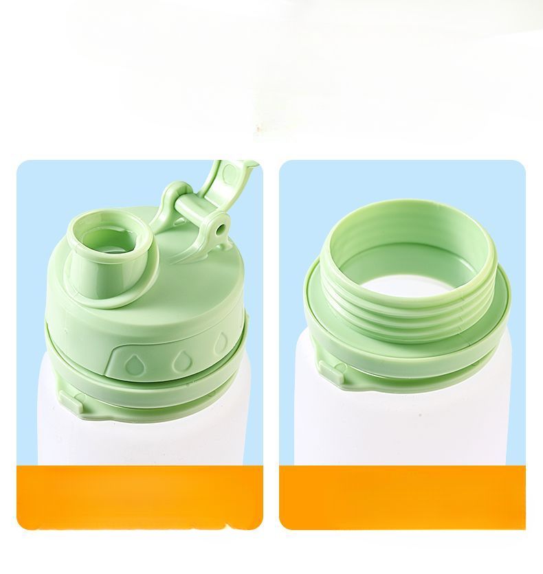 Borraccia sportiva di grande capacità, portatile, da viaggio, per uso domestico, in silicone per uso alimentare, pieghevole_voghion.com