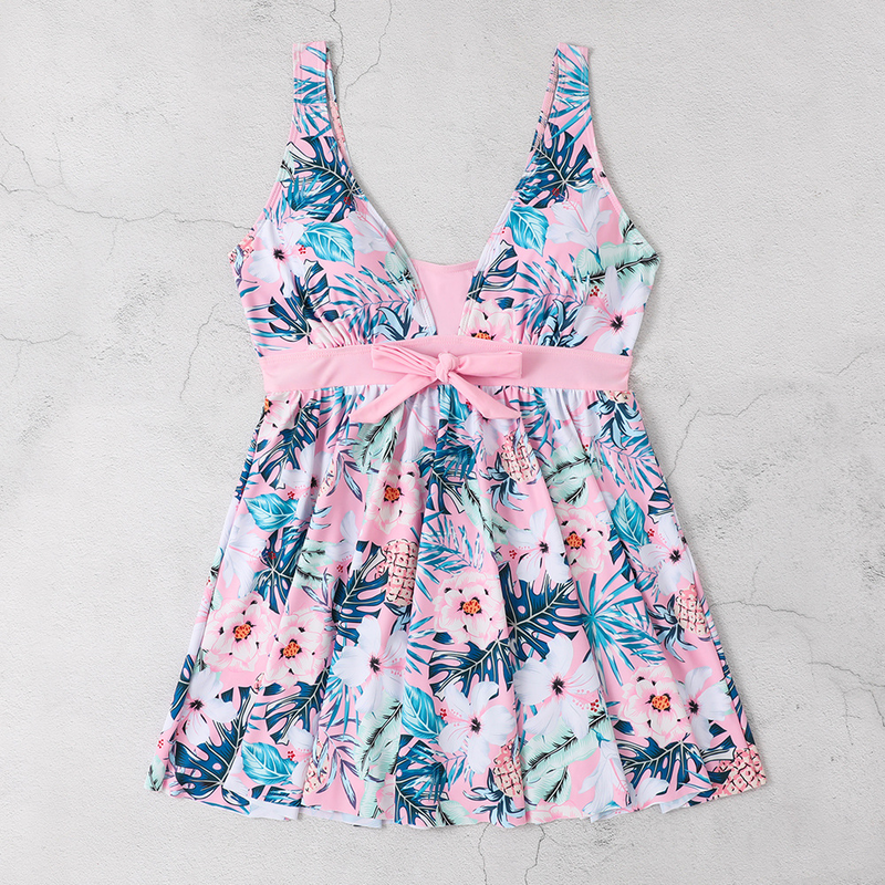 Maillot de bain bikini une pièce sexy parent-enfant pour femmes, vente en gros_voghion.com