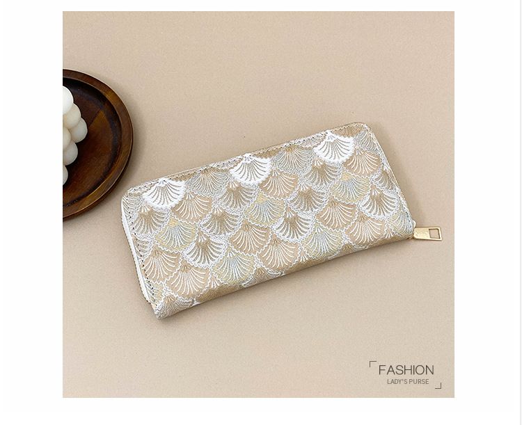 Women’s Bags Women's Long Wallet Large Capacity Clutch New Zipper Clutch Wallet Card Holder_voghion.com