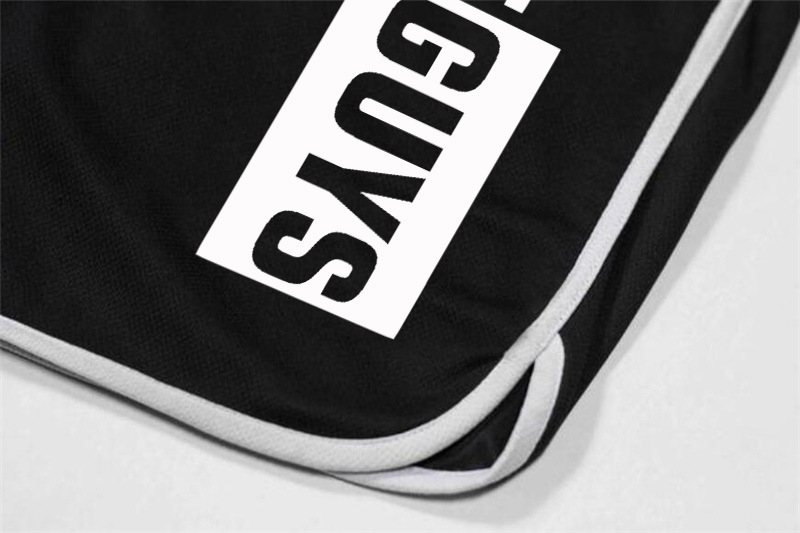 Fitness-Shorts, Herren-Sportshorts, atmungsaktive, schnell trocknende Basketball-Caprihose aus Mesh, Sommer-Lauf-Trainingshose_voghion.com