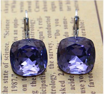 Nuovi orecchini coreani con cristalli colorati a cubo magico, gioielli per le orecchie Yiwu_voghion.com