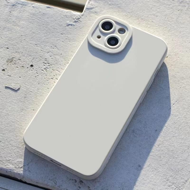 for Samsung Galaxy S25 Edge S25+ S24+ S23+ S22+ S21+ S20+ Ultra Plus FE S10+ S10 Lite Solid Color Soft Phone Cases Protective Cover_voghion.com