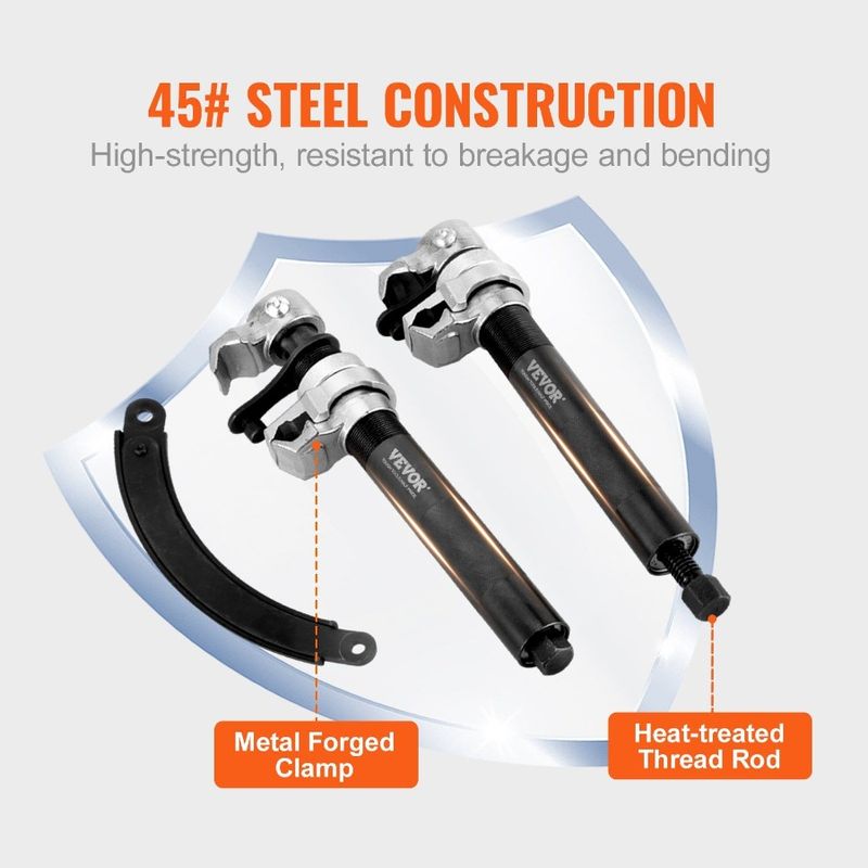 Compressor Compressor Spring Tool 2 Lbs Safe Coil Macpherson Pcs With 2646 Strut Strut Set Spring Compressor Duty Spring Heavy_voghion.com