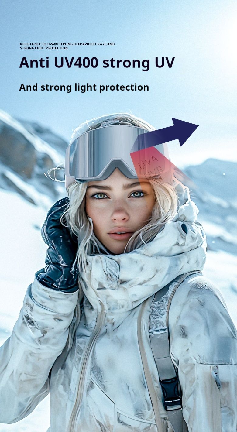 2025 m. nauji atverčiami profesionalūs slidinėjimo apsauginiai akiniai nuo rasojimo, profesionalūs lauko alpinizmo akiniai nuo vėjo, atsparūs sniego akiniai nuo UV spindulių_voghion.com