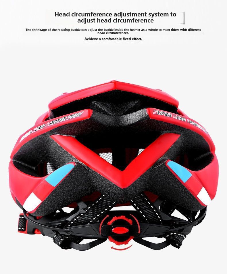 Bicycle Outdoor Riding Safety Helmet Integrated Molding High Quality Ultra-light Integrated Molding Driving Take-out Helmet_voghion.com
