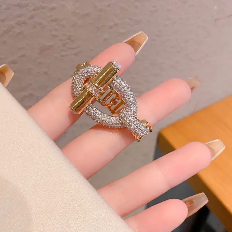 Conjunto de artesanato boutique Chain Heavy Industry: pulseira com nariz de porco, colar punk, anel, joias de designer originais._voghion.com