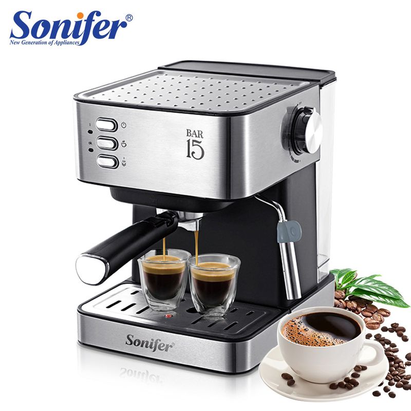 macchina da caffè domestica piccola macchina da caffè espresso macchina da caffè SF 3535_voghion.com