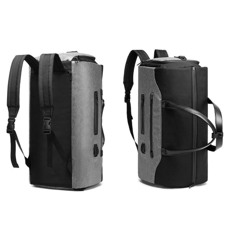 Men's Business Folding Short Trip Handheld Shoulder Waterproof Multifunctional Set Gym Bag_voghion.com