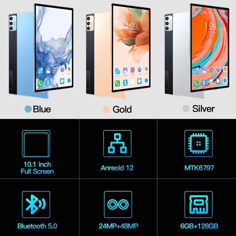 10 zoll tablet computer acht core karte dual standby 4G intelligente anruf high-definition-touchscreen_voghion.com