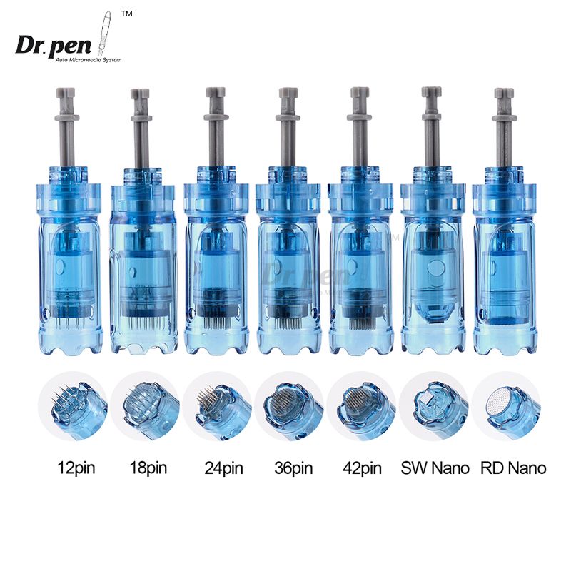 Authentischer Dr. Pen Ultima A8S Microneedling-Stift mit 12 Nadeln, kabelloser Derma-Pen mit Anti-Rückfluss-Effekt, Schönheitsmaschine für die Hautpflege_voghion.com
