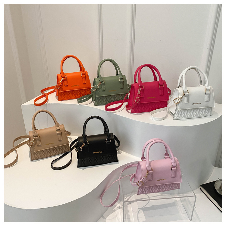 Borsa ricamata alla moda Lingge 2024 Borsa a tracolla singola casual a tracolla in edizione coreana estiva alla moda_voghion.com