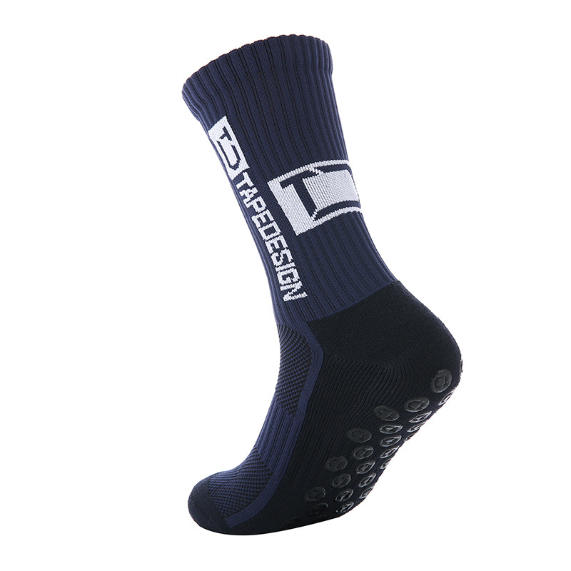 Pro-Grade Football Socks With Cushioned Sole & Anti-Slip Grip – Moisture-Wicking, Odor-Resistant (10 Colors, 100% Nylon, Unisex)_voghion.com